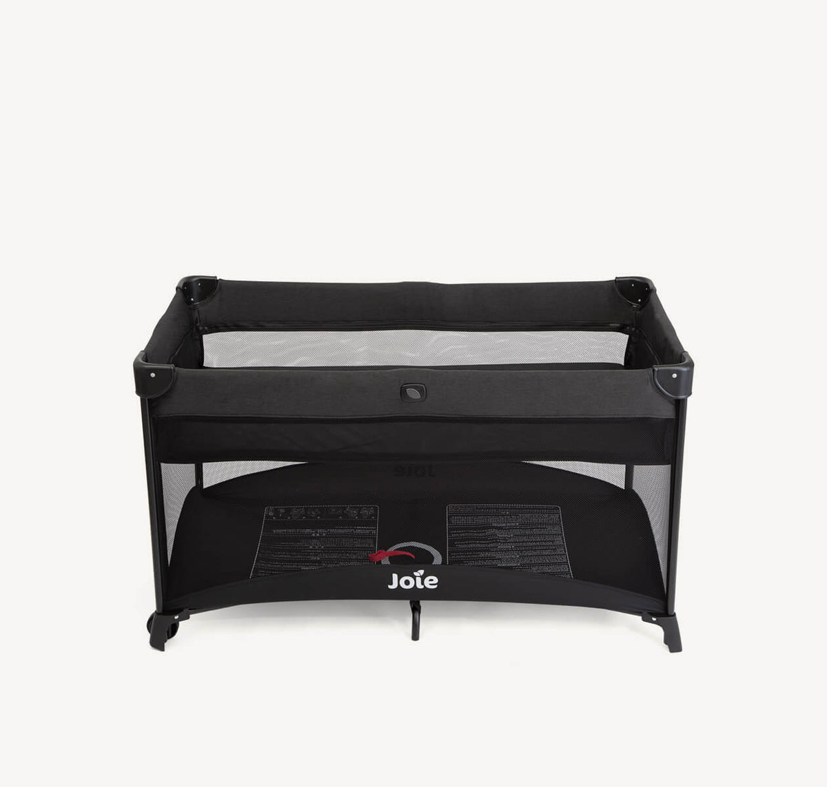 Joie Allura™ 120 Travel Cot with Bassinet – Shale
