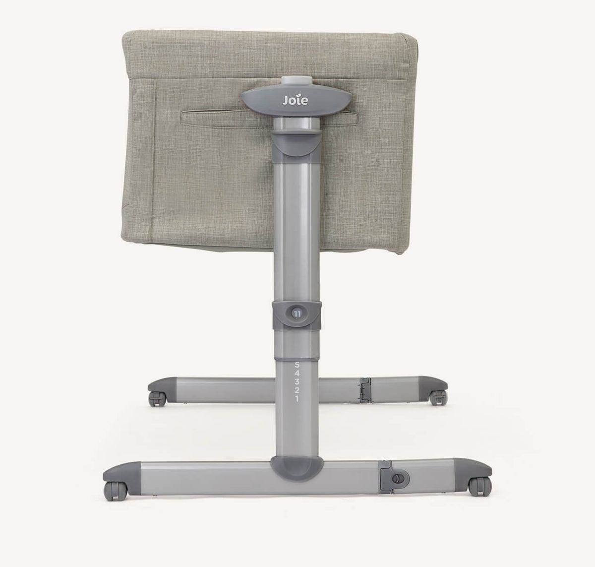 Joie Roomie™ Glide Bedside Crib – Almond