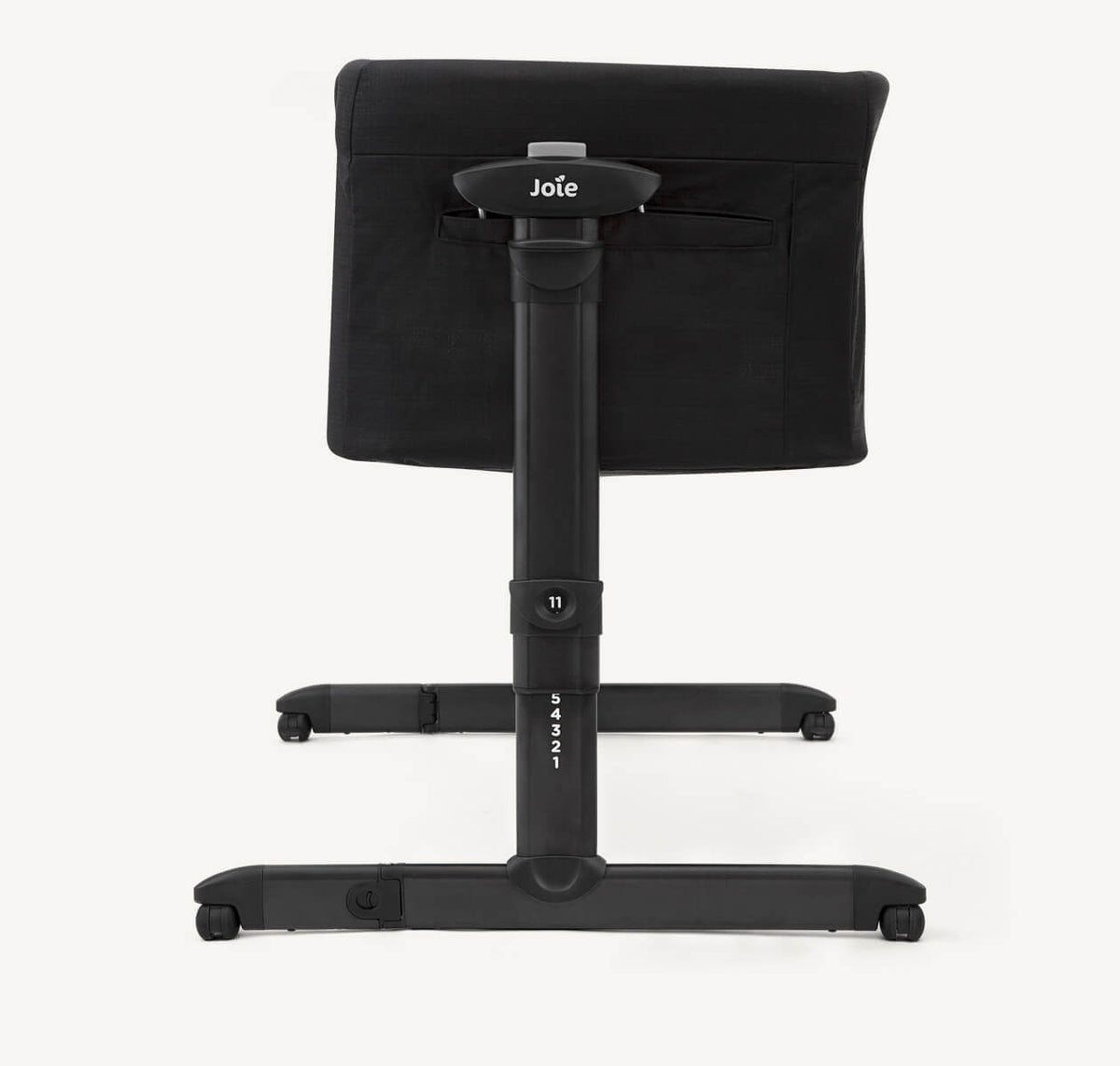 Joie Roomie™ Glide Bedside Crib – Shale