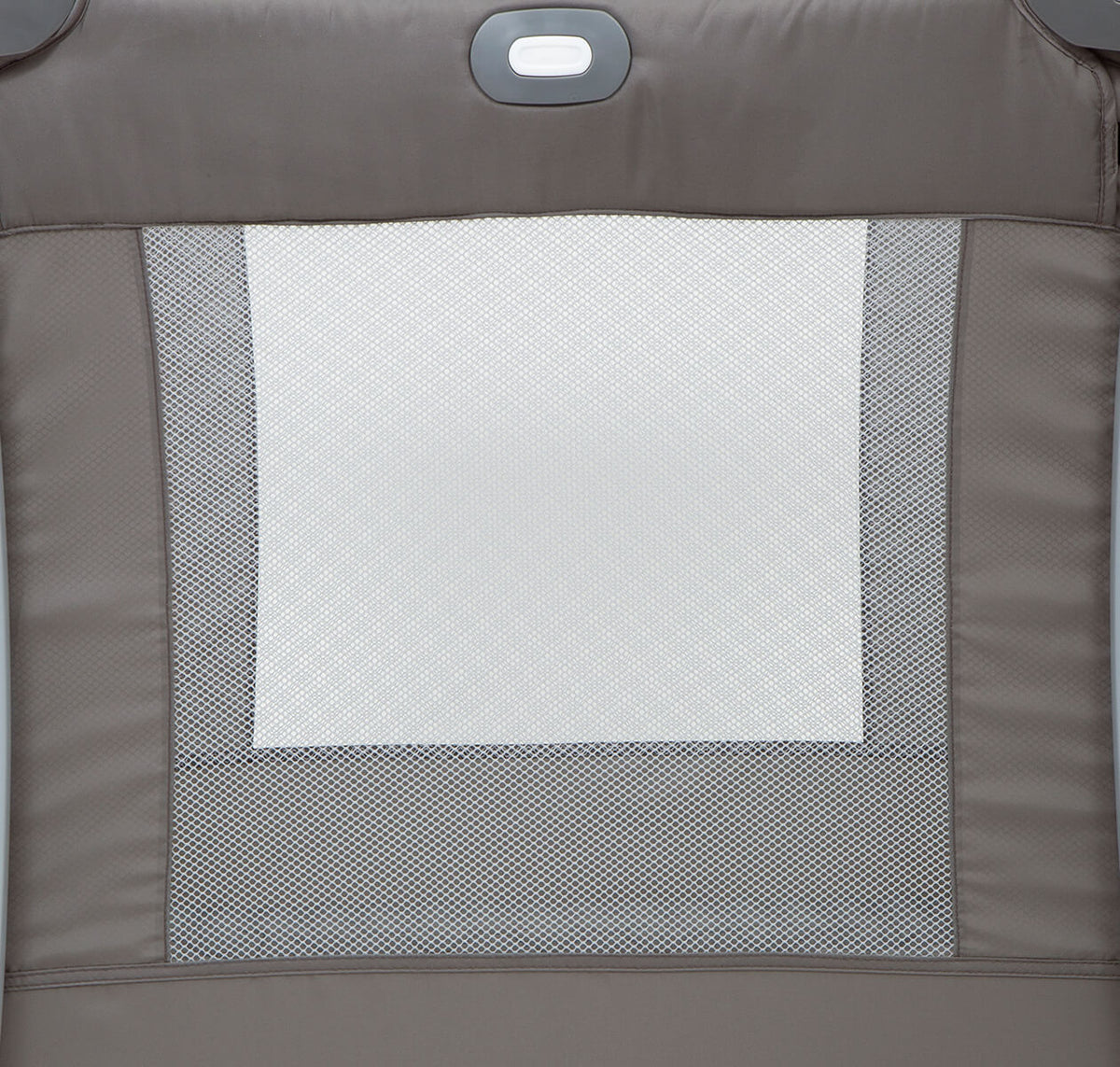 Joie Illusion™ Travel Cot with Bassinet & Changer – Nickel