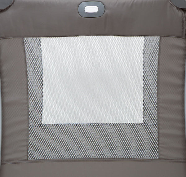 Joie illusion Travel Cot - Nickel