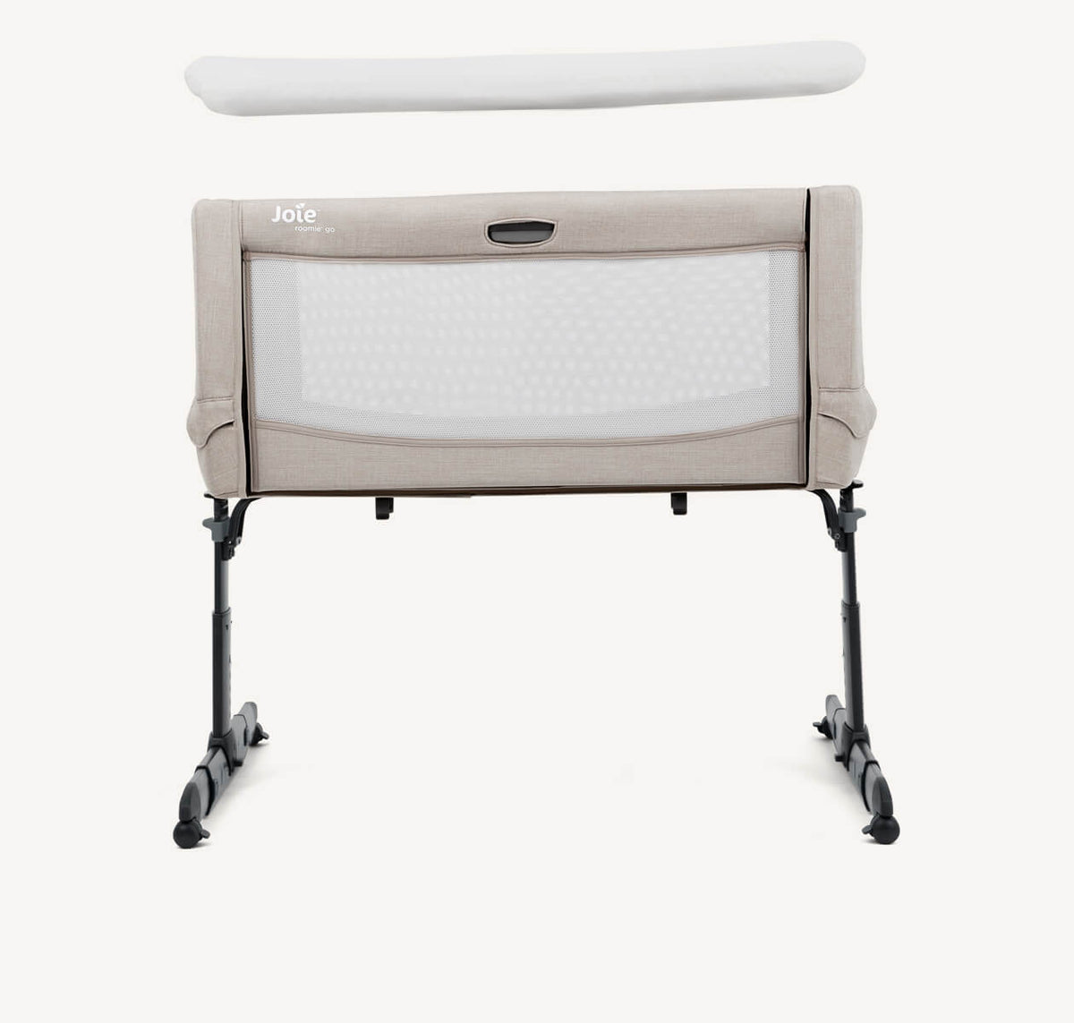 Joie Roomie™ Go Travel Bedside Crib – Clay