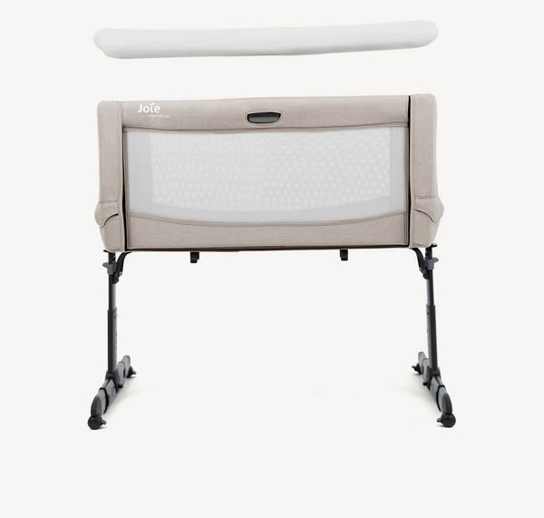 Joie Roomie Go Bedside Crib - Clay