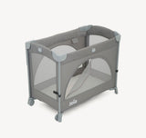 Joie Kubbie™ Sleep Bedside Crib & Travel Cot – Foggy Grey