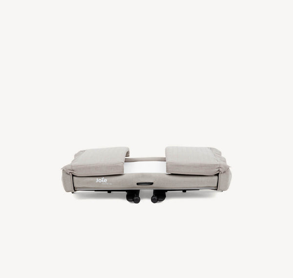 Joie Roomie Go Bedside Crib - Clay