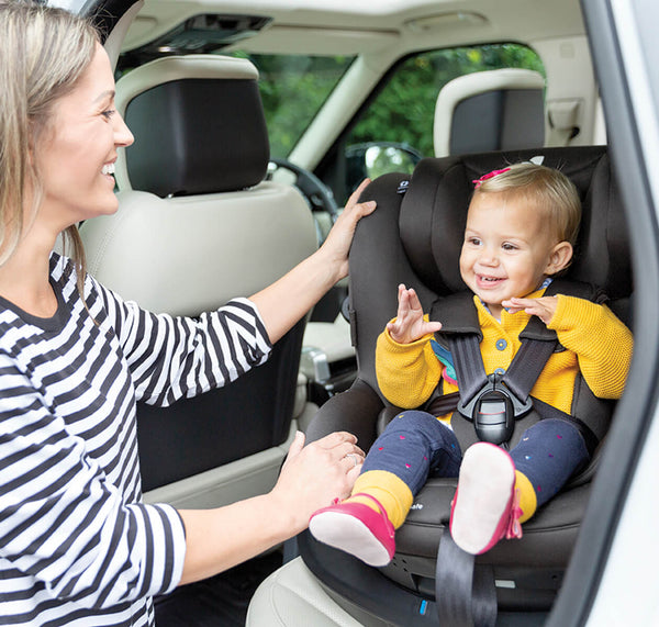 Joie Car Seat i-Spin Safe™ - Coal