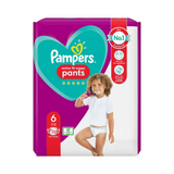 Pampers Active Fit Nappy Pants Size 6 (15+ Kg/33 Lb), 22 Nappies