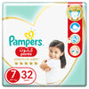 Pampers Premium Care Pants Diapers Size 7 (20+Kg) 32 Pcs (Made In Egypt)