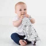 Cheeky Chompers Comfortchew Baby Comforter with Teether 30 × 44 cm Panda Pals