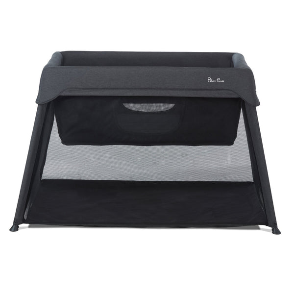 Silver Cross Slumber Carbon travel cot