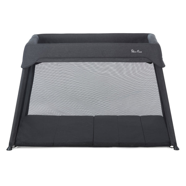Silver Cross Slumber Carbon travel cot