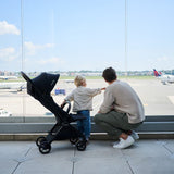 Nuna VIAA™ cabn Ultra-Compact Cabin Stroller Birth to 22kg Caviar