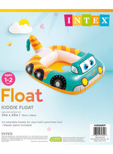 Intex Kiddie Car Float 74 x 58 cm Multicolor