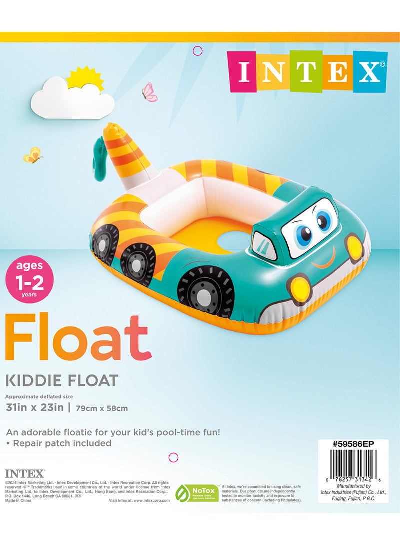 Intex Kiddie Car Float 74 x 58 cm Multicolor