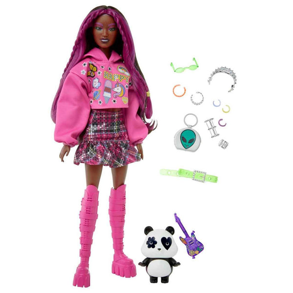 Barbie Pet Panda Doll
