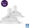 Philips Avent Nipples Natural Response 0m+ 1 Drop (Pack of 2)
