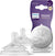 Philips Avent Nipples Natural Response 0m+ 1 Drop (Pack of 2)