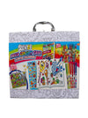 SCENTOS Colour In Mini Case Mega Colouring