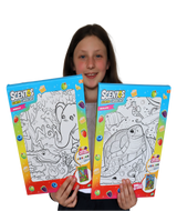 SCENTOS Canvas Paint Creations Jungle