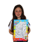 SCENTOS Canvas Paint Creations Jungle