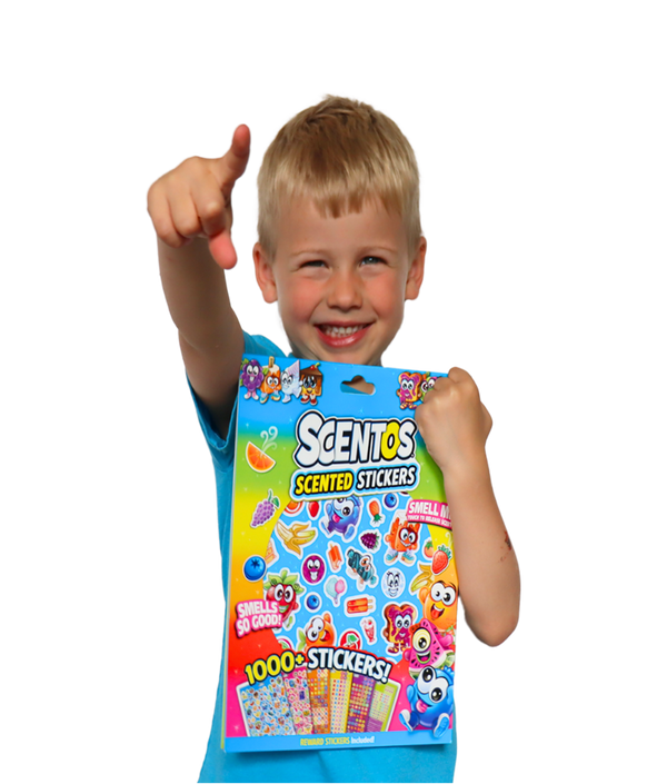 SCENTOS 1000+ Stickers