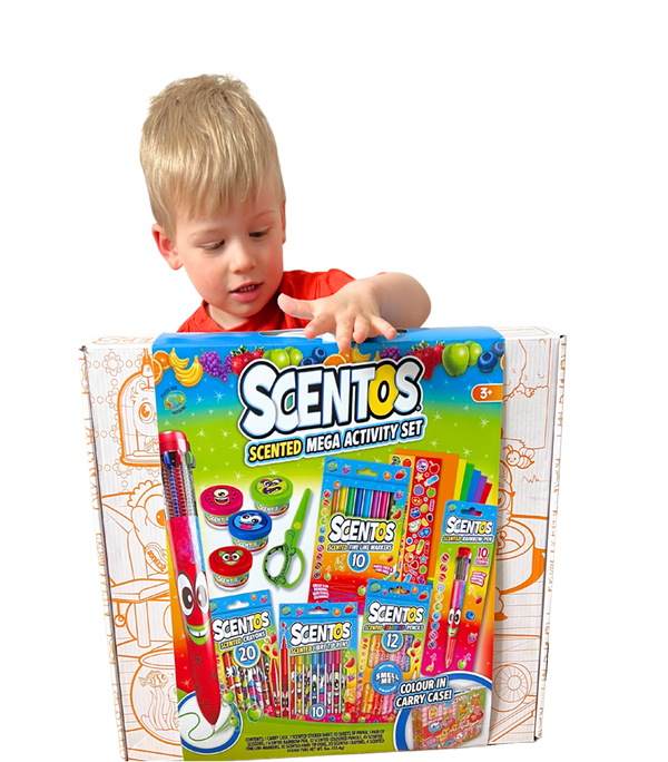 SCENTOS Mega Stationery Set