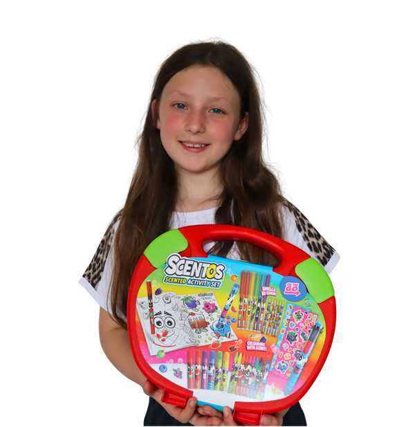 SCENTOS On The Go Activity Carry Case