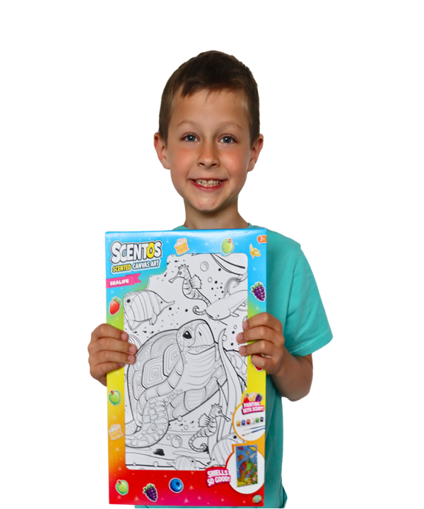 SCENTOS Canvas Paint Creations Sealife