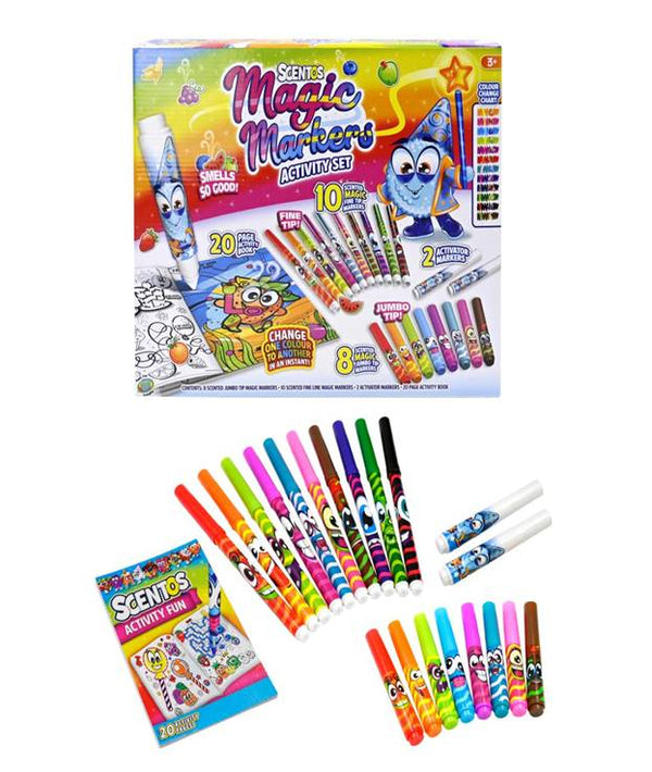 SCENTOS Magic Markers Activity Set