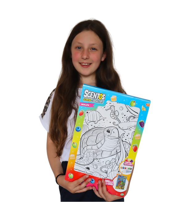 SCENTOS Canvas Paint Creations Sealife