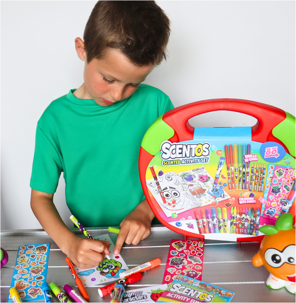 SCENTOS On The Go Activity Carry Case