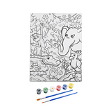 SCENTOS Canvas Paint Creations Jungle