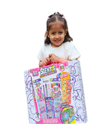 SCENTOS Sugar Rush Sweet Shop Mega Colouring Set
