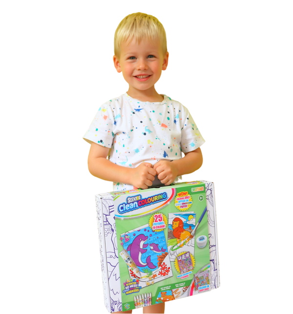 SCENTOS Clean coloring Box Set Creatures