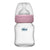 Chicco Well-Being Glass Feeding Bottle 120ml, Slow Flow Pink 0M+