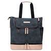 Petunia Pickle Bottom Diaper Bag Pivot Indigo Blush