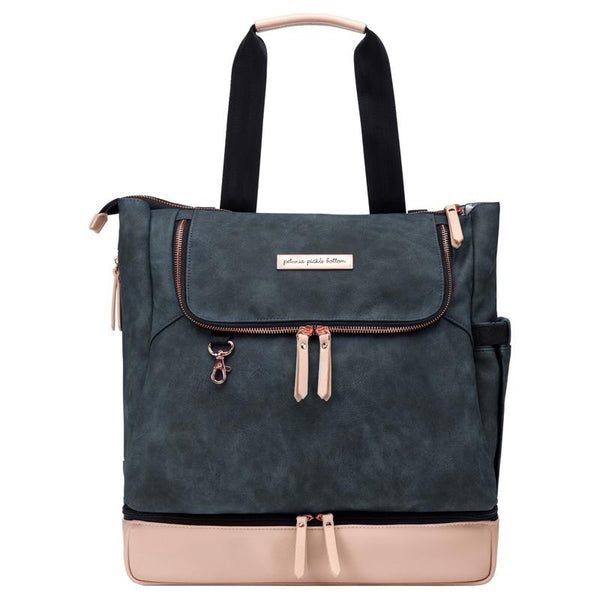 Petunia Pickle Bottom Diaper Bag Pivot Indigo Blush