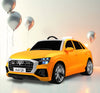 EMotorad Formula Fun AUDI Q8 Ride-On Car - Orange