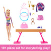 Barbie Gymnastics Playset With Blonde Fashion Doll & Balance Beam