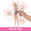 Barbie Gymnastics Playset With Blonde Fashion Doll & Balance Beam