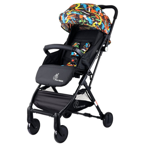 R For Rabbit Stroller Pocket Stroller Lite Grey