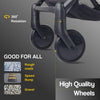R For Rabbit Stroller Pocket Stroller Lite Black Multi