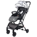 R For Rabbit Stroller Pocket Stroller Lite Black White