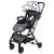 R For Rabbit Stroller Pocket Stroller Lite Black White