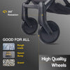 R For Rabbit Stroller Pocket Stroller Lite Black White