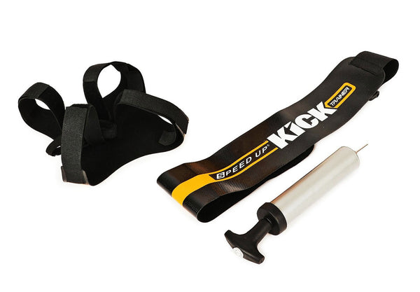 Speed Up Kick Football Trainer Set (Yellow And Black)