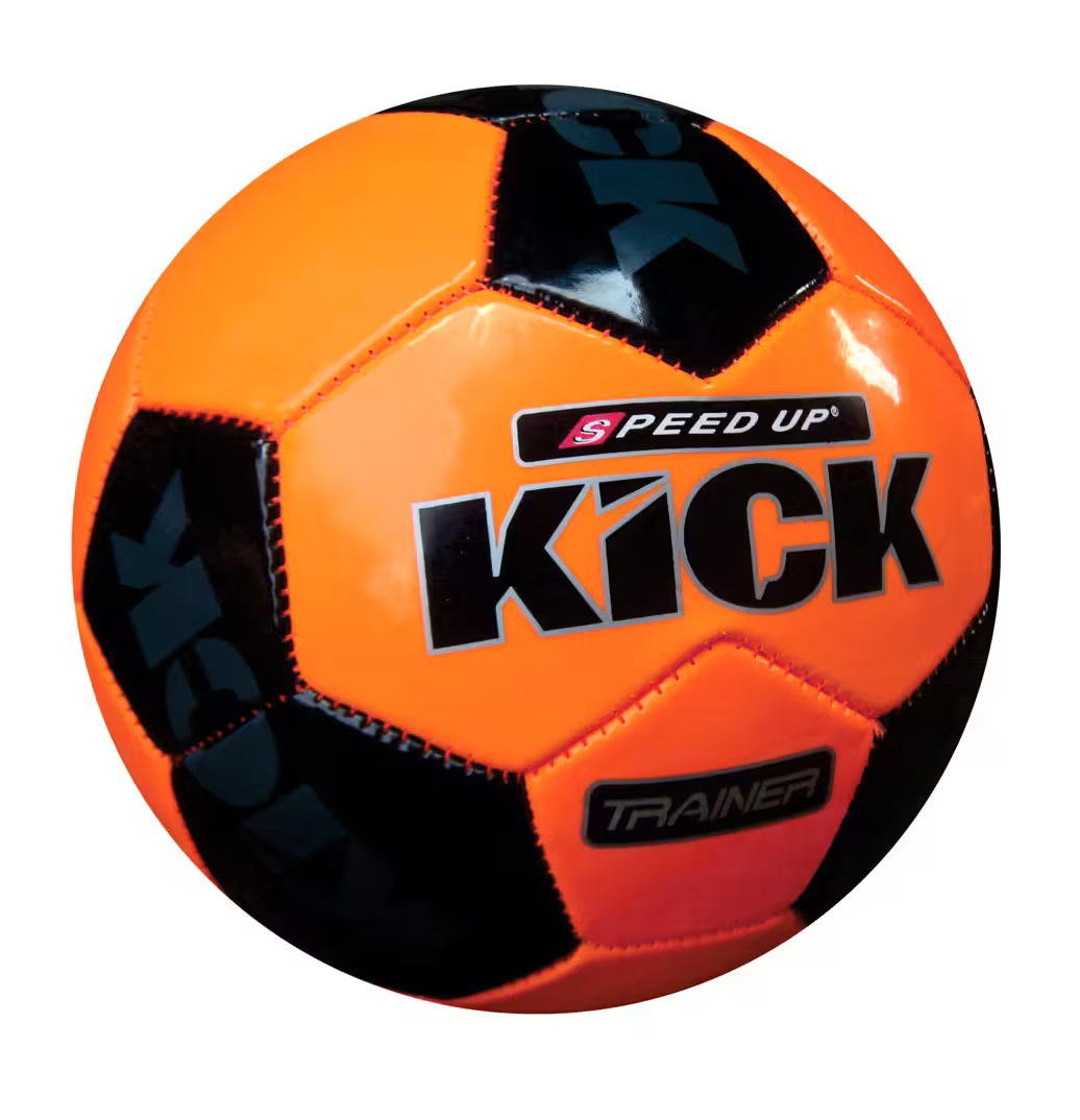 Speed Up Kick Football Trainer Set (Yellow And Black)