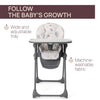 Chicco Polly Easy High Chair - Woodland