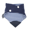 Cheeky Chompers Preppy Stripes Neckerchew