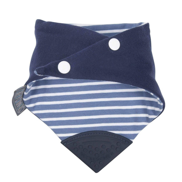 Cheeky Chompers Preppy Stripes Neckerchew